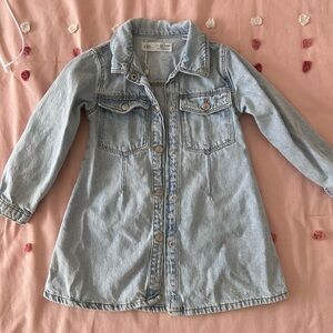 Zara girl toddler dress